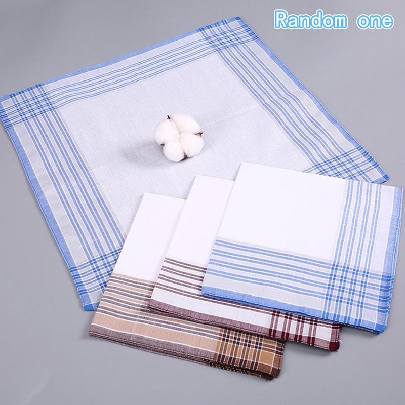40X40Cm Cotton Handkerchief Towel For Adult Big Square Bandanas Multiple Use Face Towel Men Sweat Wipe Cloth 40X40Cm