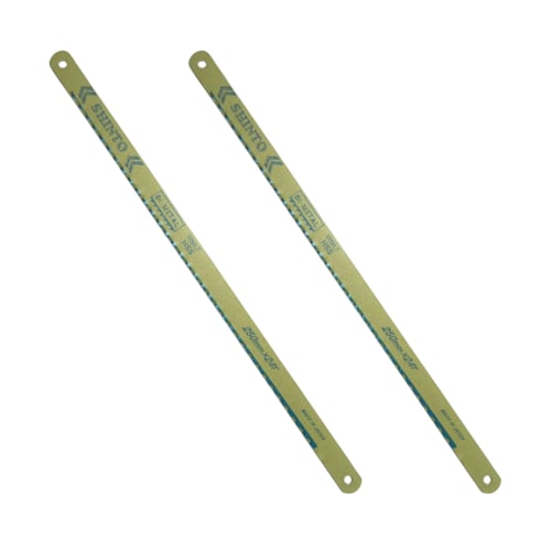 Takagi TAKAGI Metal Cutting Saw Blades for Stainless Steel, Medium Grit, 250mm, Pack of 2, HS-33, Made In Japan, 24 Teeth, Bimetal Cutting Edge, Break