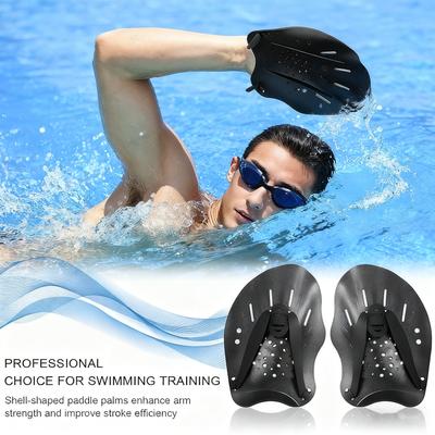 Fins Adult&Youth Water Sport Snorkeling Swimming Paddles Adjustable Freestyle Training Tool Hand Webbed Gloves Pad Protectors