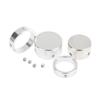 2Pcs Barbell Collars Clamps Secure Grip Barbell Locks Easy Install Handle End Cover for Gym Weightlifting Workout