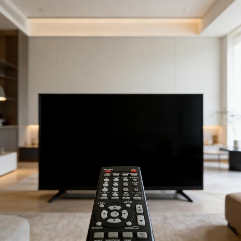 Ergonomic Remote Control for MB1502 RC1158 AVs Surround Receiver Comfortable Grip ABS Intuitive Button Layout for Easy Daily