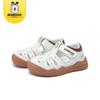 Babu Dou 2025 Summer Closed-Toe Sandals for Boys & Girls - Toddler Walking Shoes
