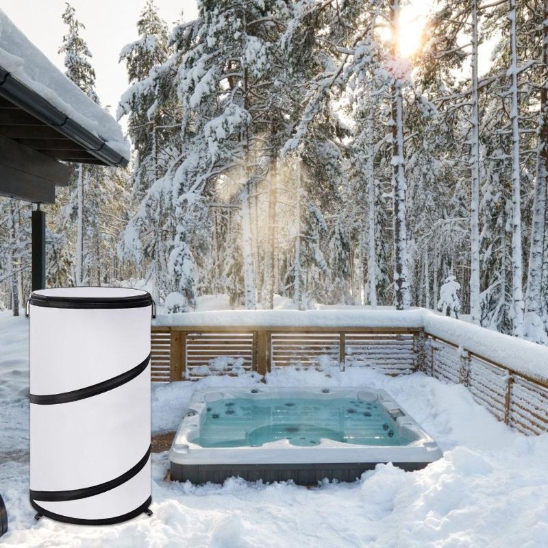 2 Pack Insulated Breathable Plant Covers Shelter Cold Resistant Foldable Garden Tents For Winter Vegetable Protective