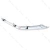 For Mitsubishi Eclipse Cross 2018 2019 2020 2025 Front Bumper Headlight Lower Chrome Trim Strip Molding Decorative Cover Lid