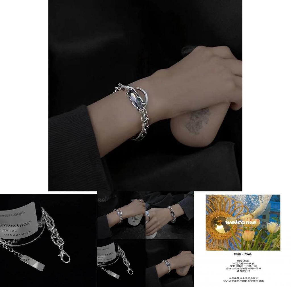 Trendy Multi-layer Wrap Bracelet For Men Chic Minimalist Couples Jewelry