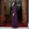 Women Plus Size Hijab Evening Dress Invitation Special Occasion Wedding High Quality Chiffon Fabric Muslim Turkish Stamp Sequin