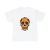 Sugar Skull, Unisex Heavy Cotton Tee