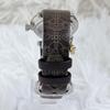 Used Working Item Rare Out of Print Vivienne Westwood Heart Charm Orb All-over Pattern Belt Watch Vivienne Westwood