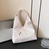 A Hand-held Triangular Underarm Bag Simple Fashionable Individual and Stylish Single-shoulder Bag