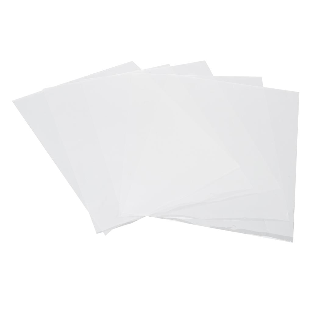 50pcs Transparent Tattoo Transfer Paper Clear Pattern Thermal Tattoo Transfer Film Paper