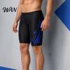 Quick-Drying Swimming Shorts Professional Men Swim Jammers, Athletic Competitive Racing Training Trunks Shorts, Swimsuit Swimwear