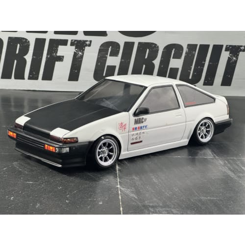 1/10 AE86 Trueno M-chassis body unpainted