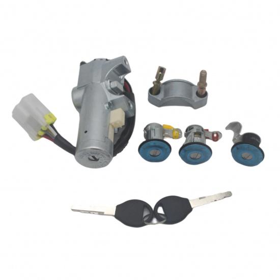 AL287 GED-30M416-S2S 4pcs Full Set Ignition Switch Door Trunk Lock For NISSAN DATSUN 720 Navara D22
