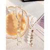 Glass Beads Pastry Glass Tableware Spoon Fork Creative Primary Color Pink Green Glass Spoon Spoon Household