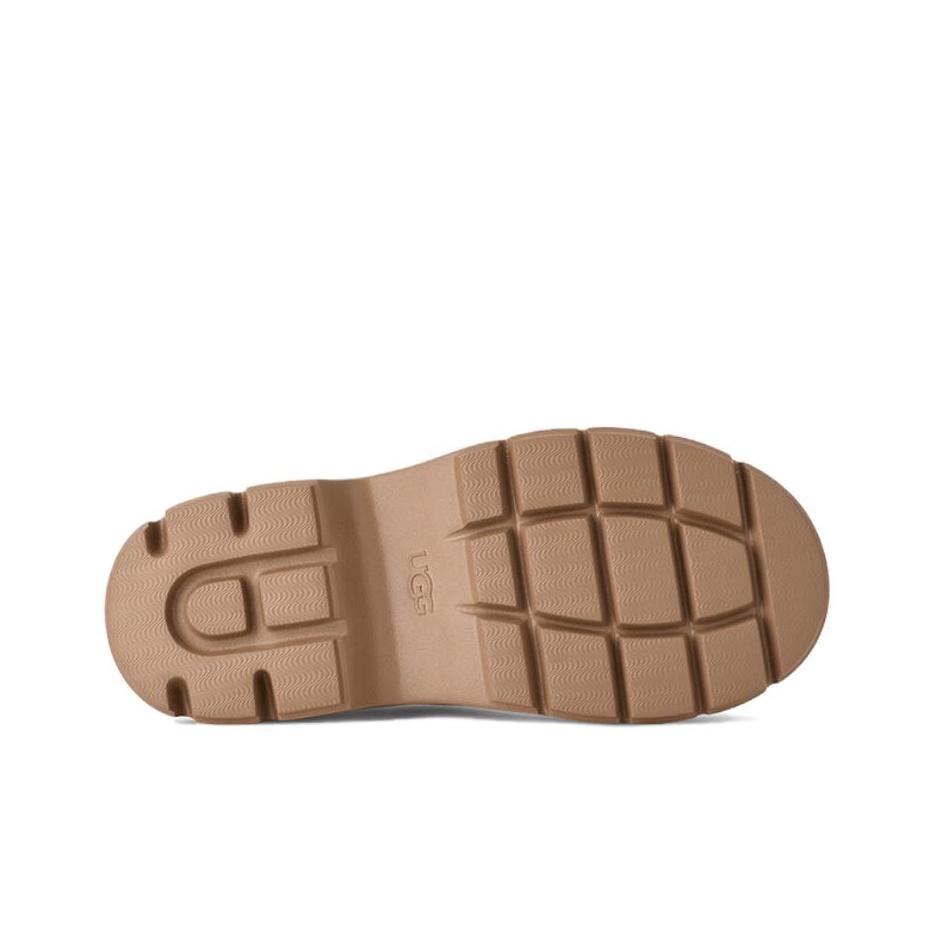 UGG Calimuze Ultra Mini Slip On Comfortable Fashion Snow Boots Women boots Brown 1174495-CHE