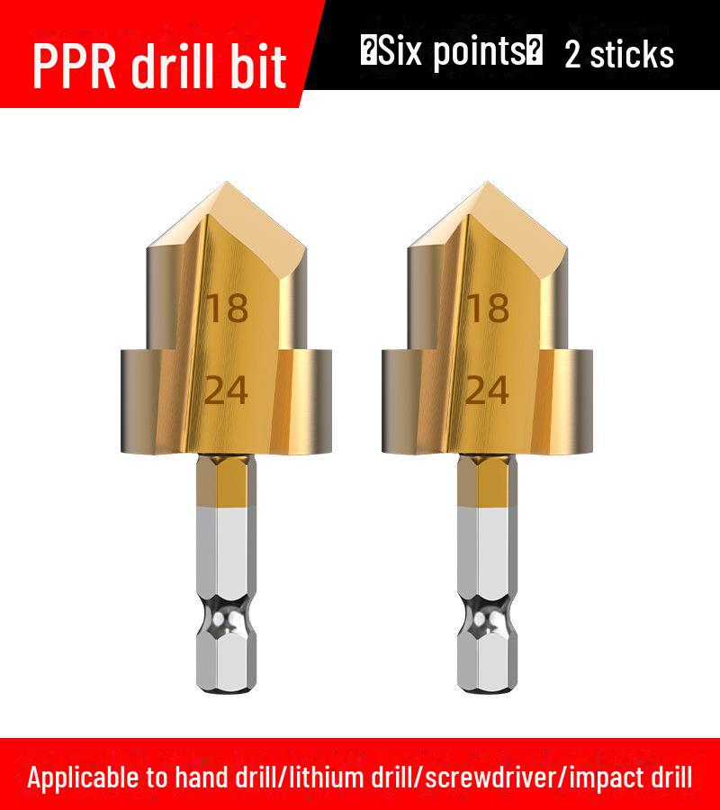 Green Forest PPR Pipe Expansion & Repair Hex Drill Opener