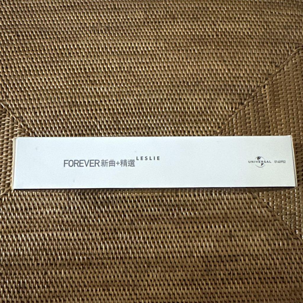 [USED] Leslie Cheung FOREVER New Songs + Best Selection