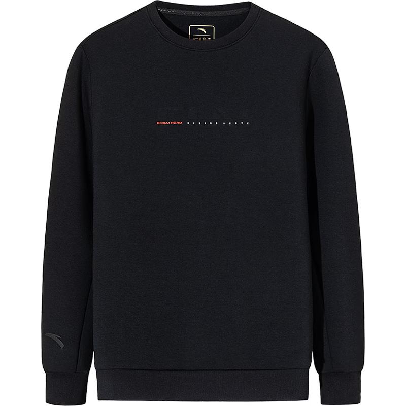 Anta CHN Series Men's Crewneck Sweatshirt