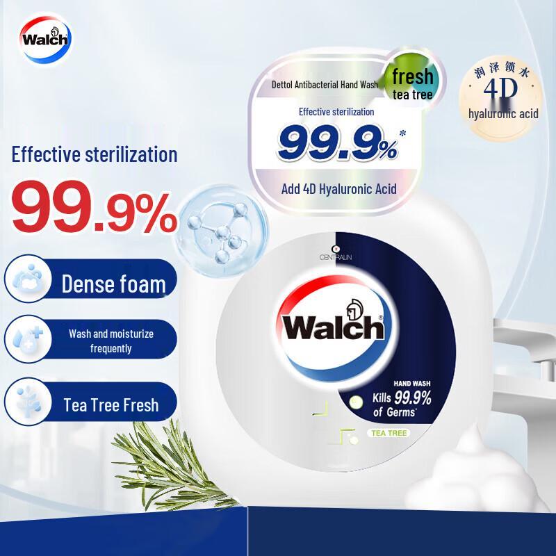 

Walch Antibacterial Foaming Hand Wash