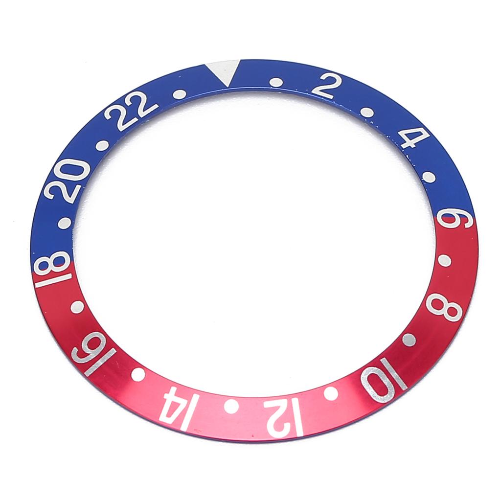 Aluminium Watch Bezel Ring Mechanical Watch Protection Scale Ring Watch Replacement Parts