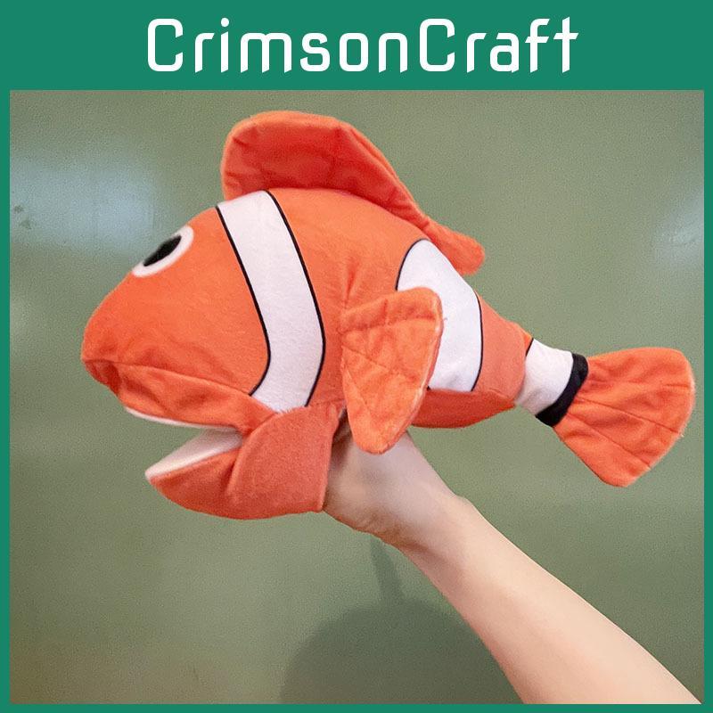 Mouth Crow Open Hand Doll Jungle Animal Children Storytelling Soothing Gloves