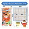 Portable Magnetic 4-in-1 Board Game Set
