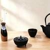 Gifts for Incense Lovers Vintage Tripod Burner Holder with Lid, Cast Iron Burner, Metal Cauldron Censer, Cone Coil Resins Charcoal Cones Wax