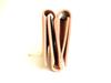 Authentic GUCCI Double G Marmont Light Pink Leather Trifold Wallet #9926  Refurbished