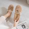Women's Plush Warm Shoes Korean Style Pump Loafers Party and Work Wear Ladies' Casual Flats Mary Jane Boat Shoes 2026 New