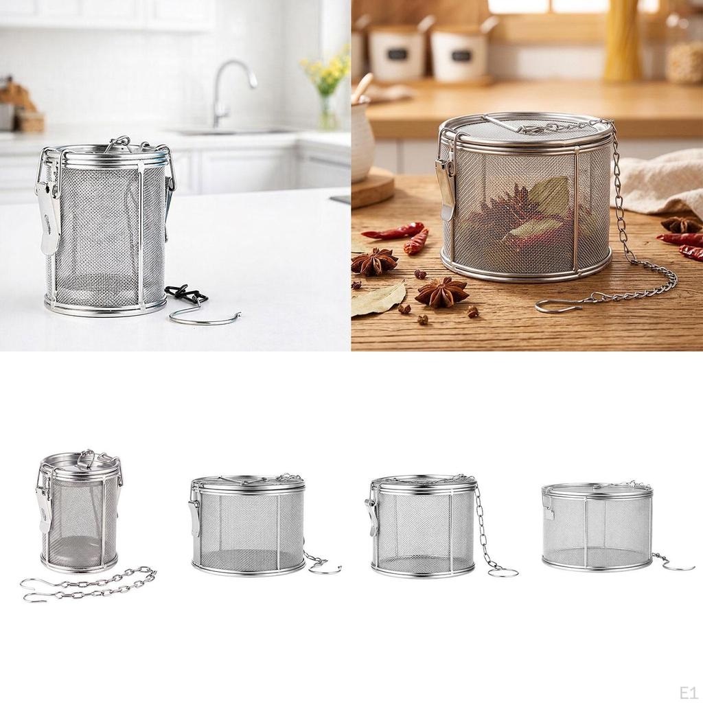 Fine Mesh Tea Strainer for Infusions, Soup Home.