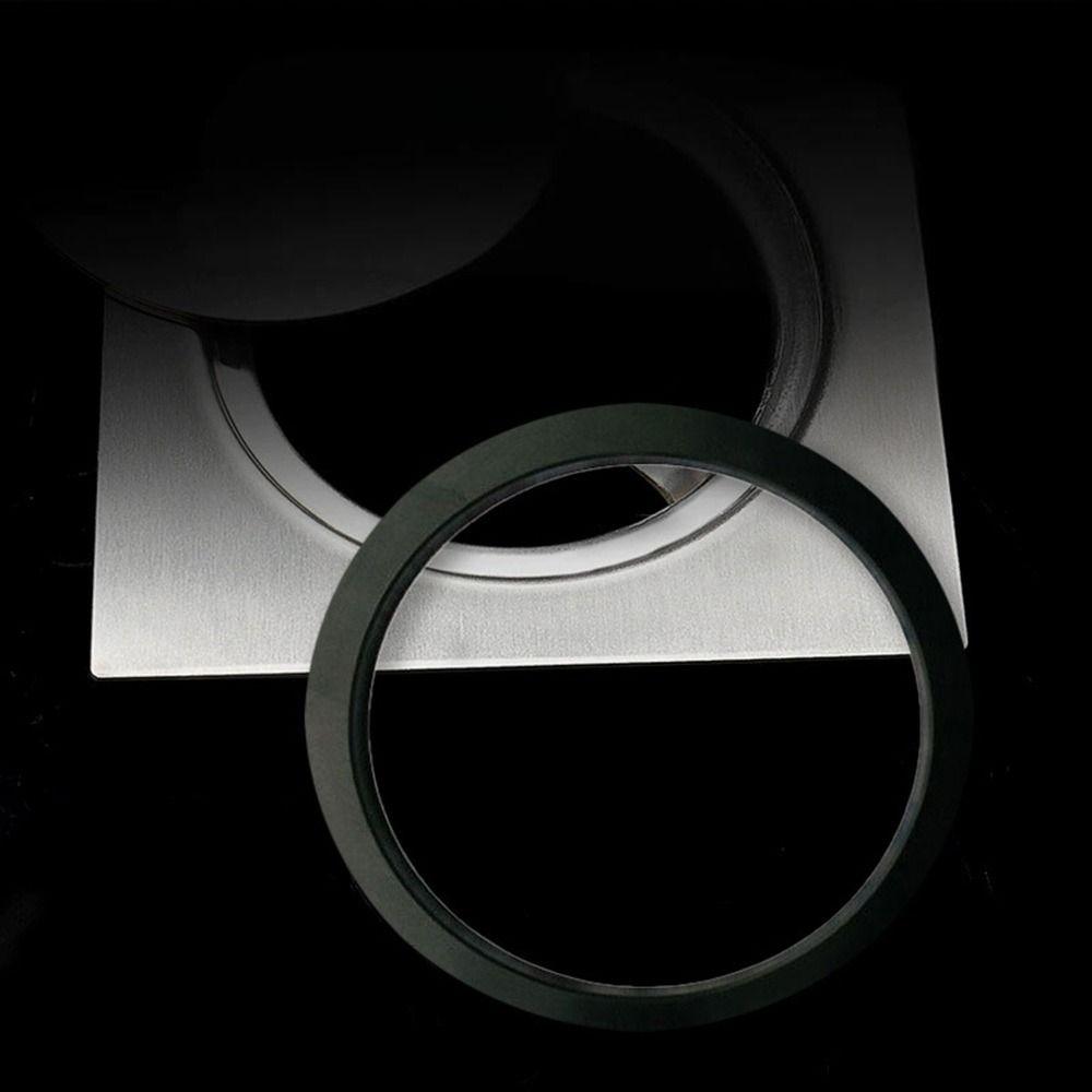 Square Shower Floor Drain with Cleaning Port Drainage Port Durable Cleanout  Floor Drain  Bathroom