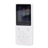 MP3 MP4 Player with Bluetooth 1.8 Inch LCD Color Screen HiFi Lossless Portable Music Player with Speaker Video Playback