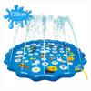 Fountain Mat, Fountain Pool, Fountain Toy, 170cm Diameter, Play Mat, Pool Mat for Children and Pets, Extra Thick, Safe and Non-toxic, Thick Material,