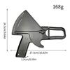Fettmaß für den Körper 0-88mm Lightstuff Körper Hautfaltenmessschieber Professionell Tragbar Doppelfeder Fettmaßband Genau Handheld