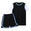 Girls basketball jersey set Adult children's short-sleeved training game jersey group buying jersey unit College basketball jersey