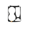 Best Car Water Cup Carbon Fiber Holder Panel Cover For Mercedes-Benz GLK 2008-15