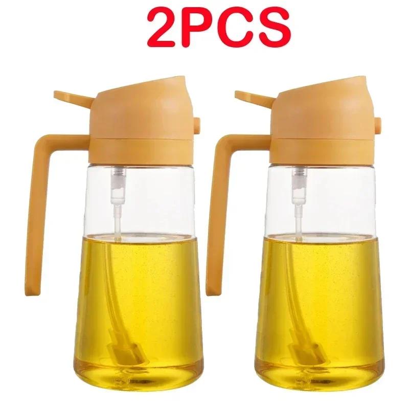 Olive Spray Dispenser Oil Dispenser Bottle for One Kitchen Oil Spray Oil Polisher Bottle Kitchen Storage for Camping Bbq Baking