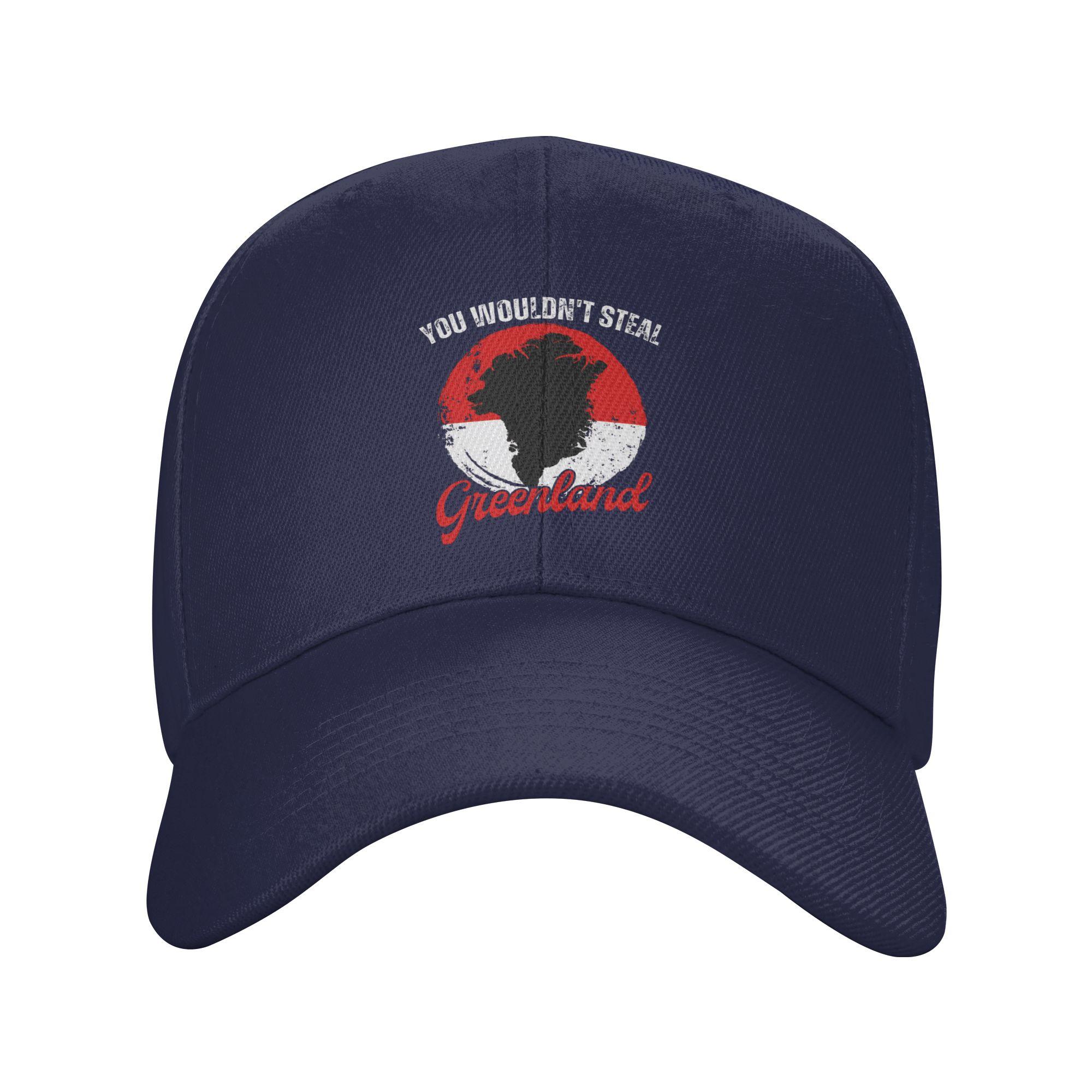 

Greenland Logo Sun Baseball Cap Spring Couple Women Custom Logo Trucker Hat Breathable Stylish Hunting Camping Baseball Caps One Size