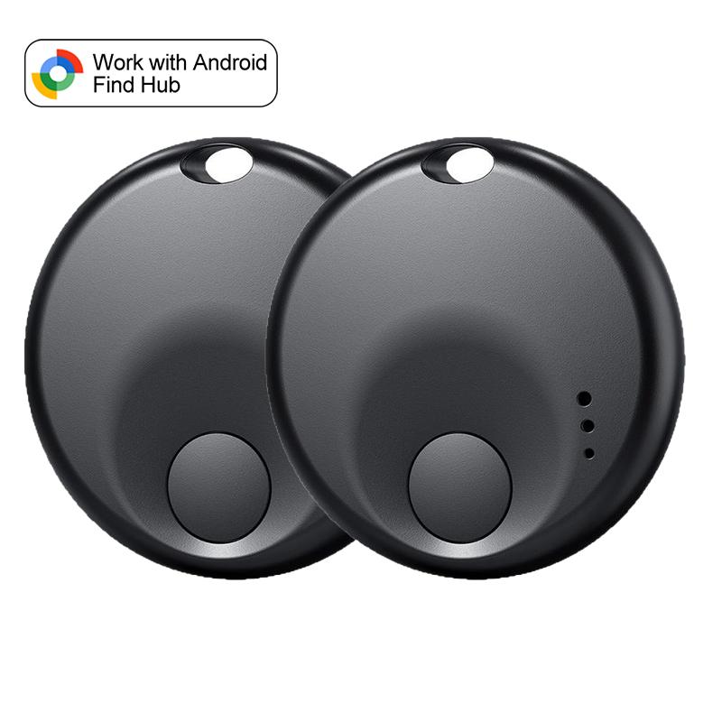 1-4 Pack Smart Location Tag Android Anti-Lost Item Finder Bluetooth Locator GPS Tracker For Pet keys Works With Google Find Hub