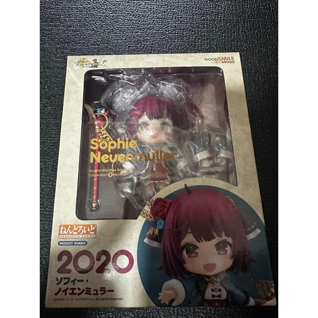 Used Nendoroid Atelier Sophie 2 Sophie Neuenmuller No.2020