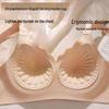 Second Generation Seamless Push-Up Bra for Women - Thin, No Underwire, Anti-Sagging, Side Bust Control
