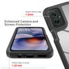 for Moto G55 5G Phone Case, Shockproof Clear Case TPU Bumper Rugged Cover For Motorola Moto G35 5G Protective Case