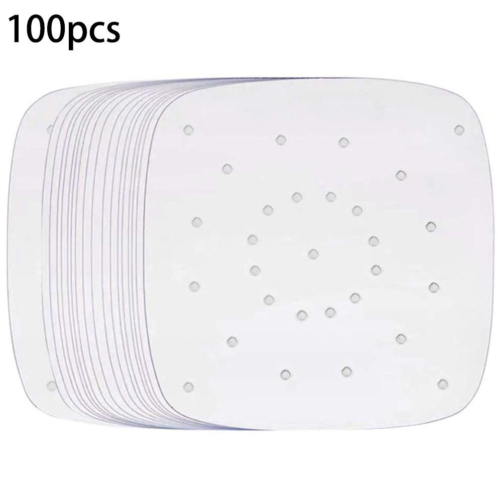 

Улучшите вкус с помощью пергаментной бумаги для фритюрницы, 100 шт., 85-дюймовые квадратные вкладыши