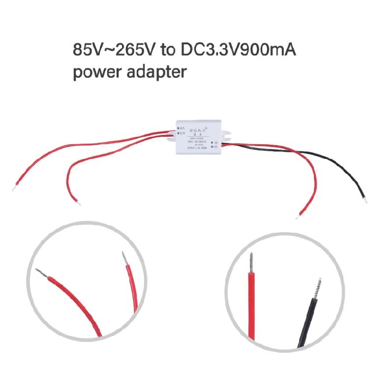 Power Converters 85V~265V To DC3.3V 900mA Reduces Voltages Regulator Automatic Power Step Down Power Module