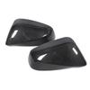 Carbon Fiber Rearview Mirror Cover Add On Decorative Caps Fit for NX200 300h 200t 300 2015 2020