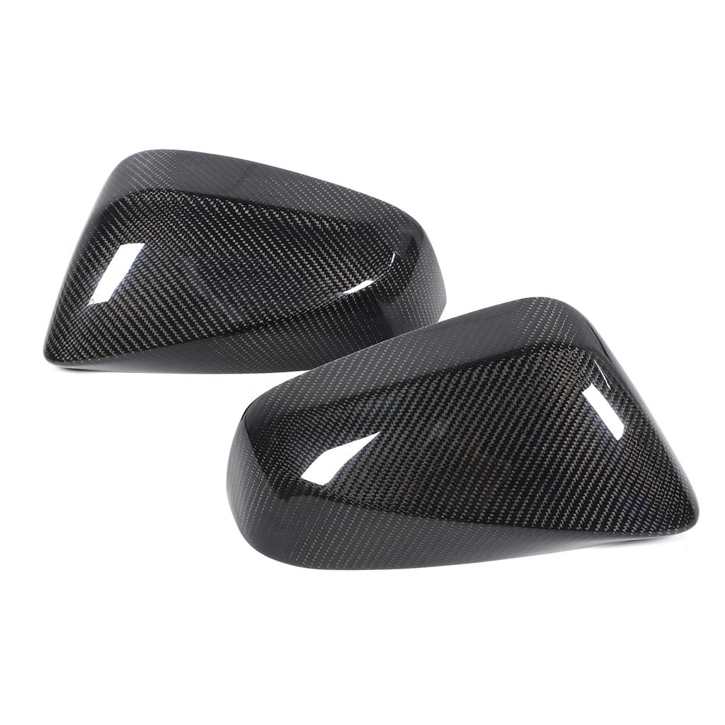 Carbon Fiber Rearview Mirror Cover Add On Decorative Caps Fit for NX200 300h 200t 300 2015 2020