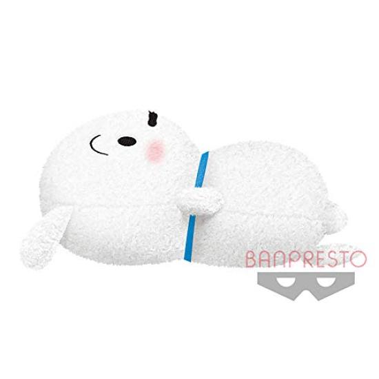Crayon Super Large Plush Toy White Lying on Her Back Shin-chan -
