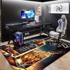 Verkrijgbaar in meerdere maten. J-Jack D-Daniels Bedrukte Yogamat, Woondecoratie, Woonkamer, Slaapkamer, Antislip Mat, Cadeau.