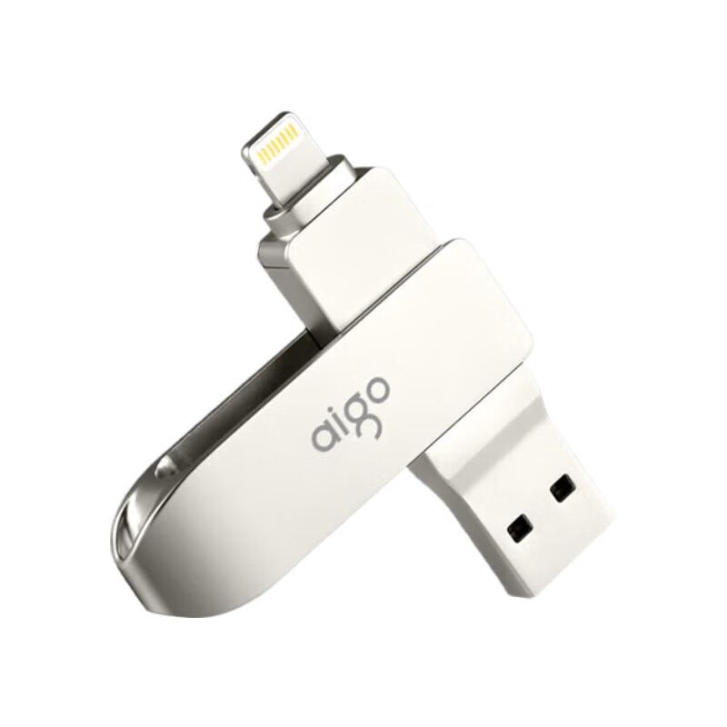 

aigo 256GB Lightning & USB 3.0 Dual Interface Flash Drive