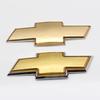 ABS pour Chevrolet Epica 2003-2011 Spark Aveo Captiva 2008-2010 Autocollant Emblème Capot Avant Voiture Accessoires Badge Coffre Arrière